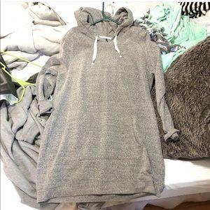 Sweatshirt dress!